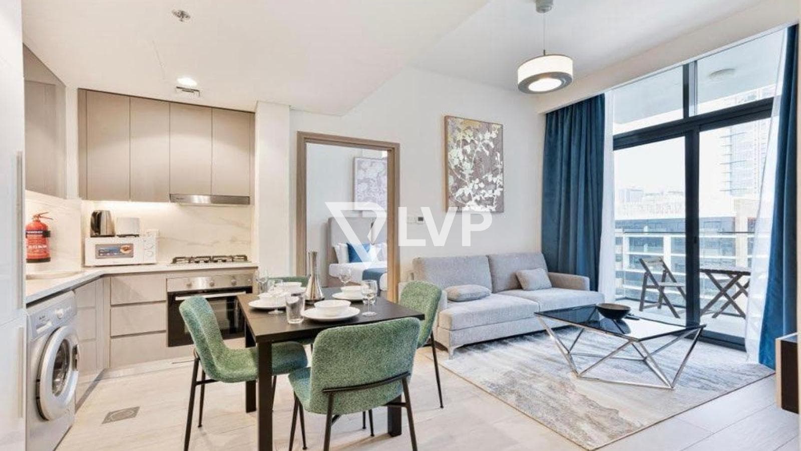 Mid Floor |Fully Furnished |Road & Community View