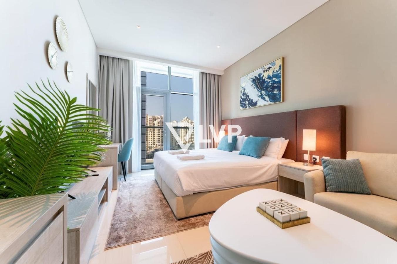 Stylish Studio | Palm Jumeirah | Community View