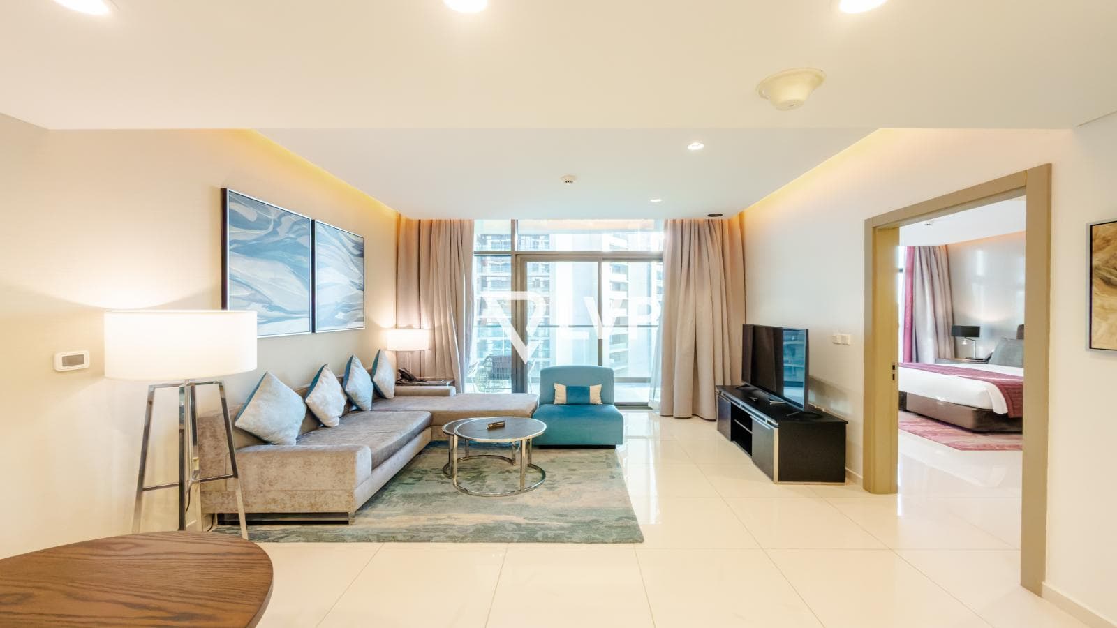 Premium Furnished 1BR | High Floor | Hotel Living