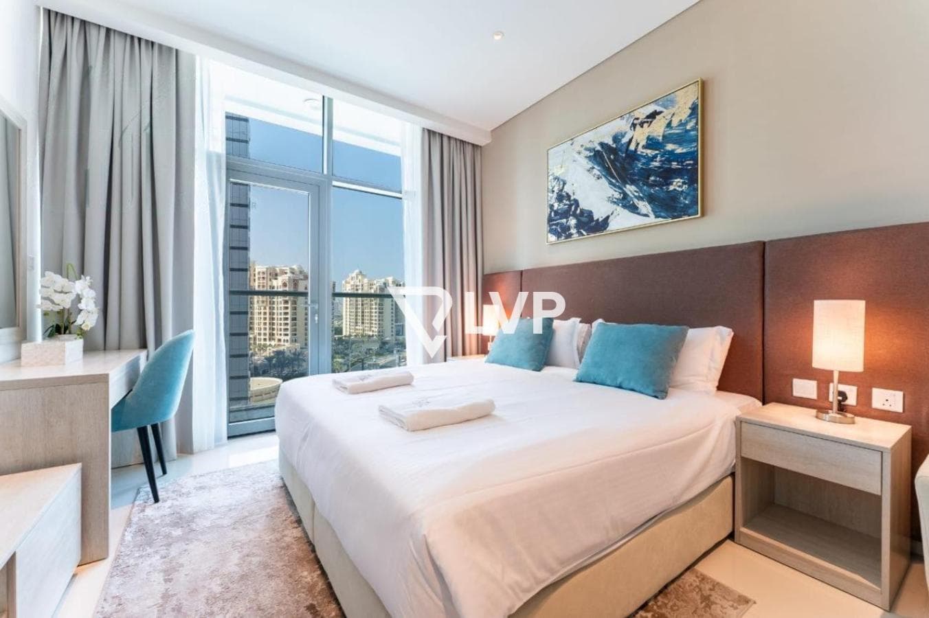 Stylish Studio | Palm Jumeirah | Community View — photo 3