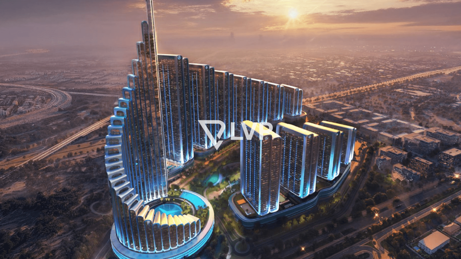 High Floor | Mercedes Benz Places | Luxury Studio