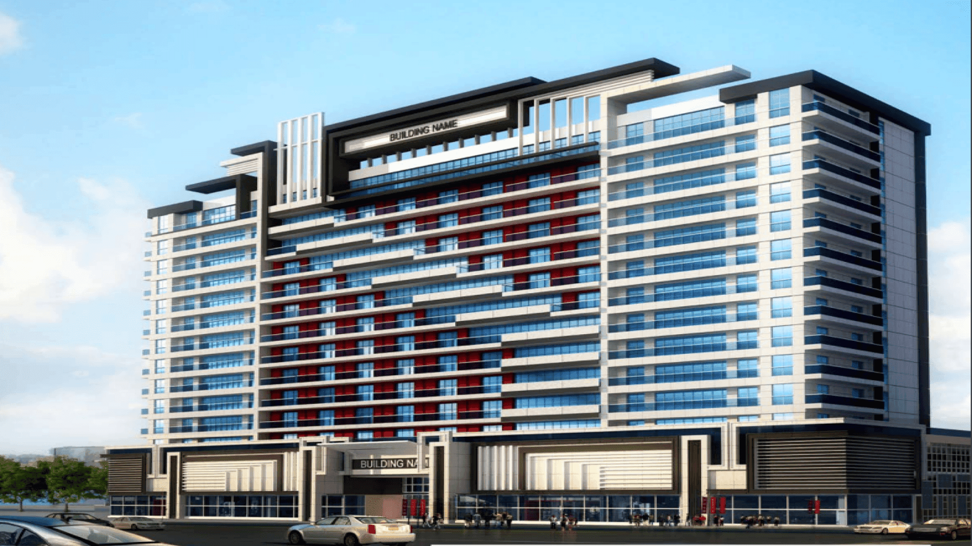 Azizi Plaza — main photo