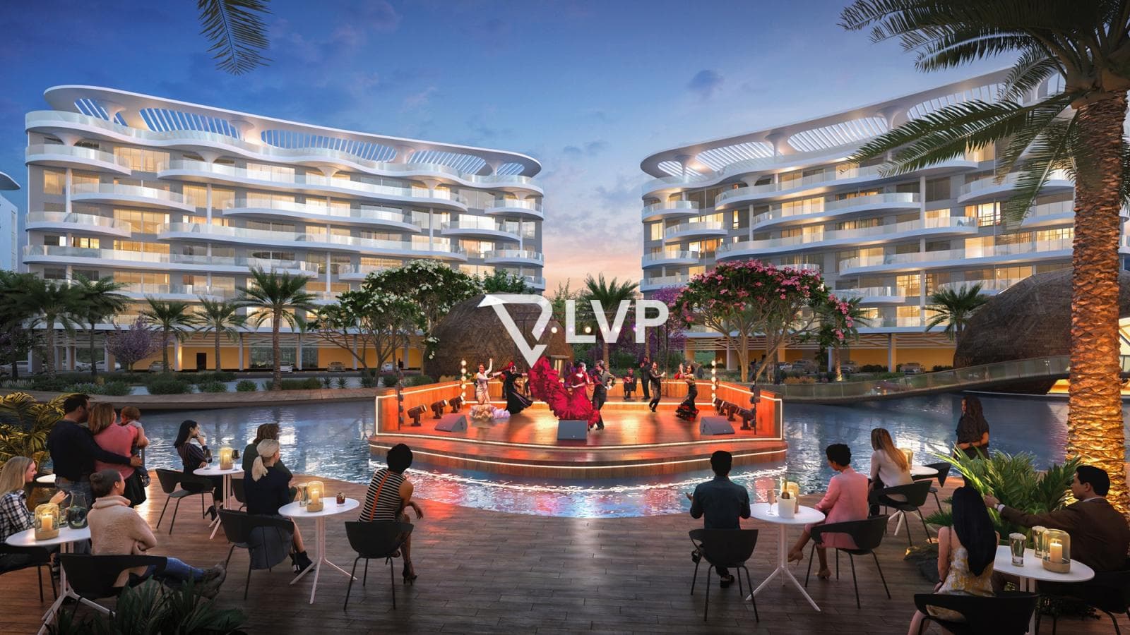 Modern 1BR | Lagoon Community | Resort Living