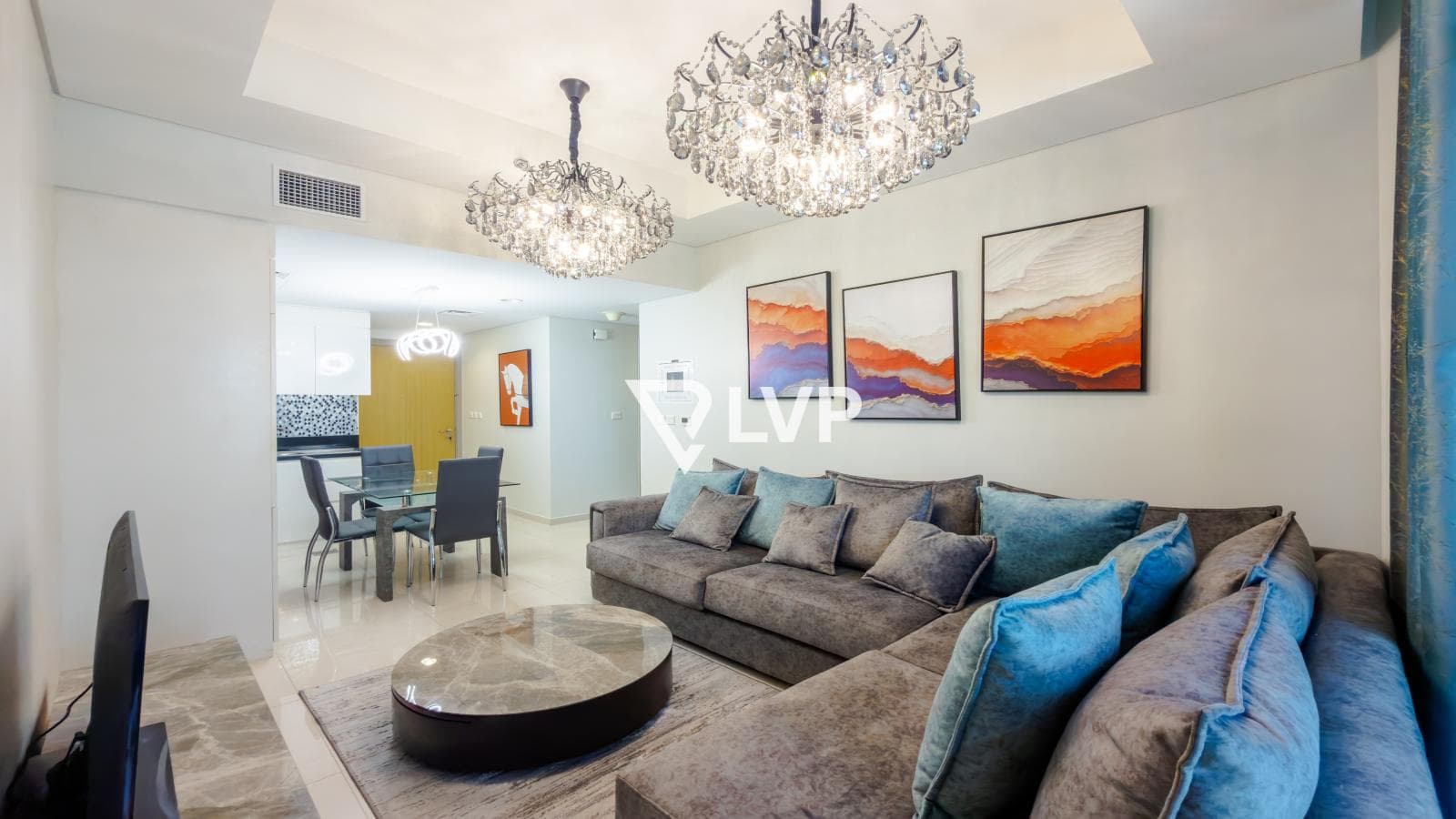 Fully Furnished | Open Views | High Floor