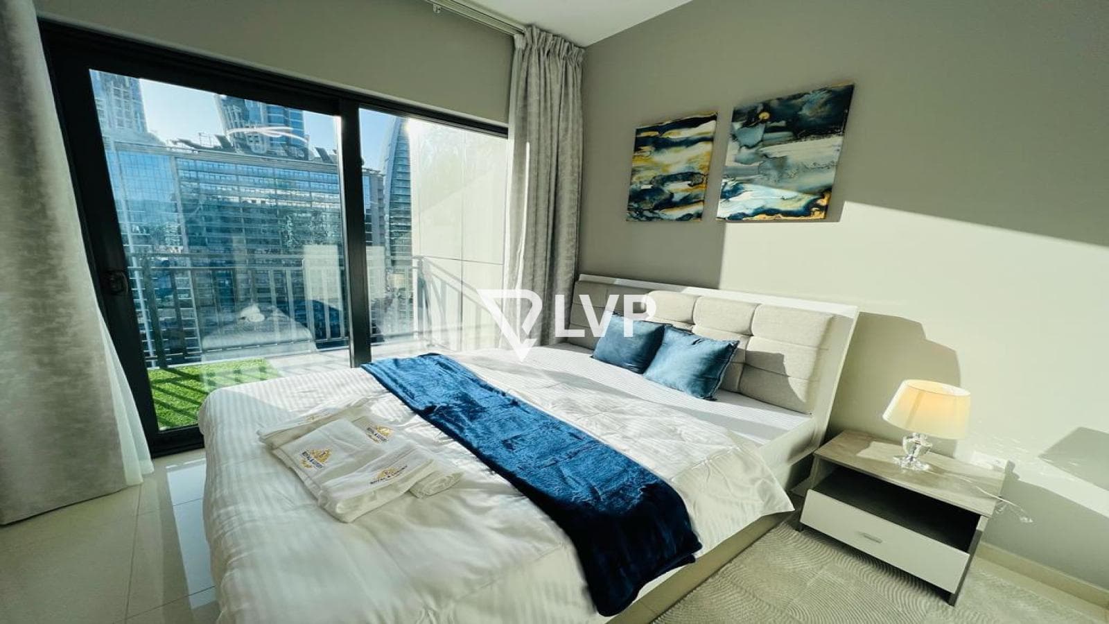 High Floor | Fully Furnished | Canal View