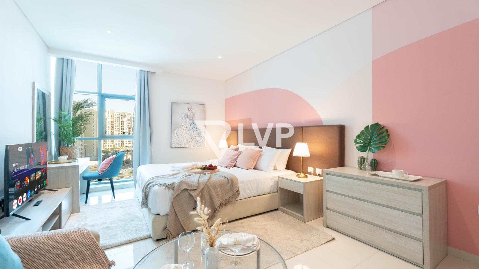Palm View | Fully Furnished | Mid Floor | Bright — photo 3