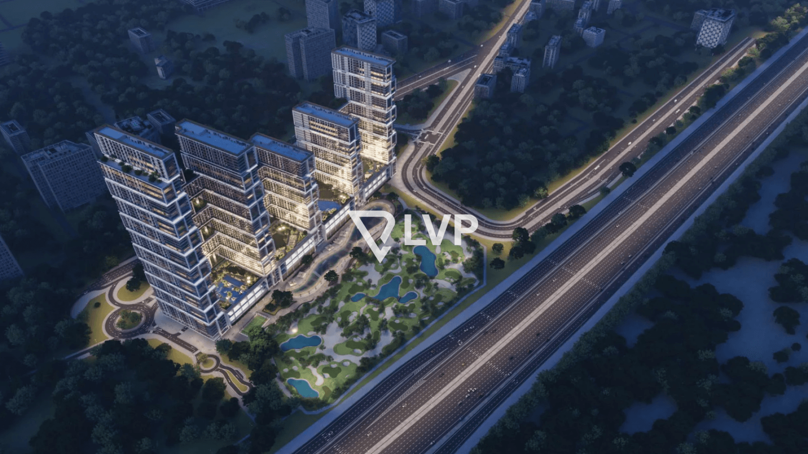High Floor | 1BR with Yard | Panoramic Views — photo 3