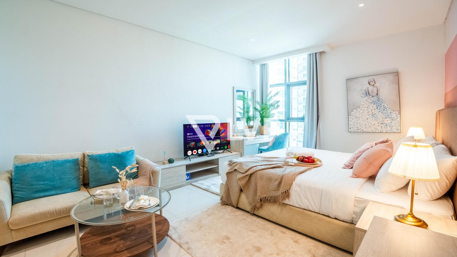 Palm View | Fully Furnished | Mid Floor | Bright — photo 4