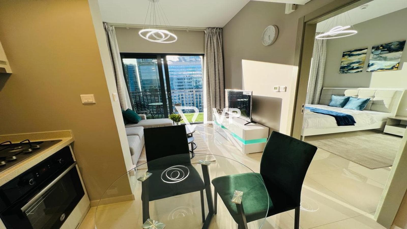 High Floor | Fully Furnished | Canal View — photo 6