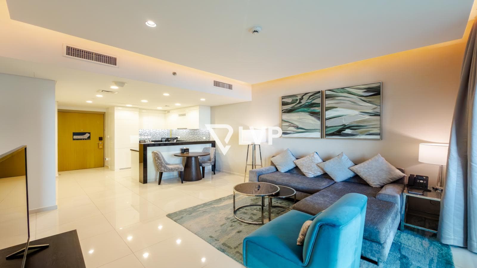 Premium Furnished 1BR | High Floor | Hotel Living — photo 4