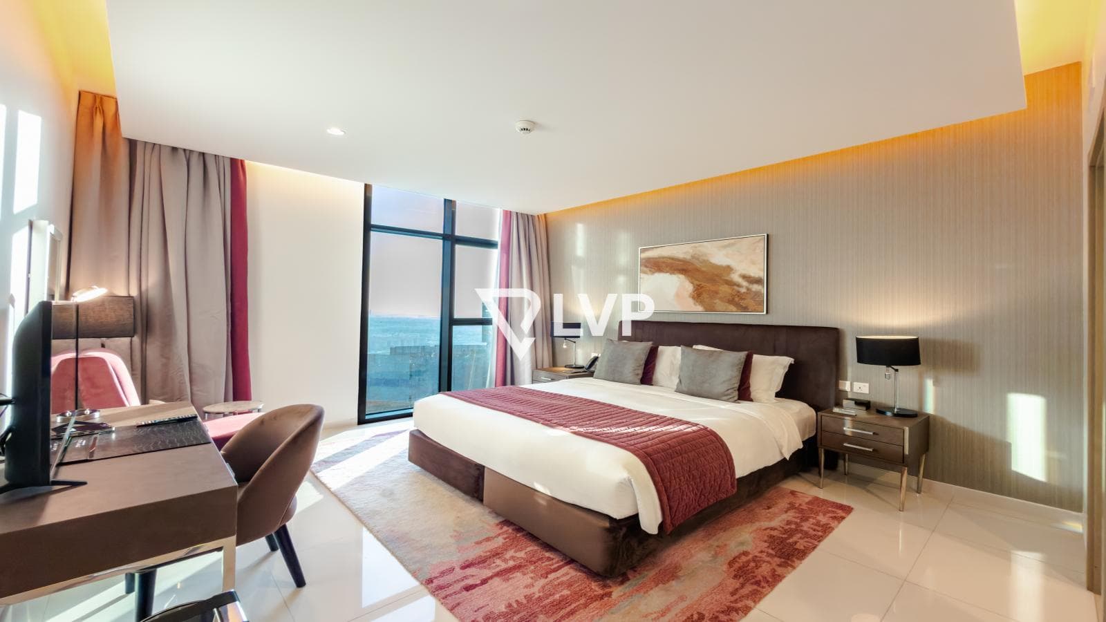 Premium Furnished 1BR | High Floor | Hotel Living — photo 3